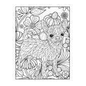 Büyülü Mandala Boyama Kitabı (Herkes İçin) - 5