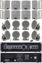 Lastvoice Double Paket-5 Anfili Duvar ve Tavan Hoparlör Seti - 1
