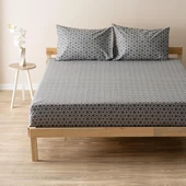 Soley | Mix & Match | Blanj | %100 Pamuklu Tek Kişilik Çarşaf Seti - 1