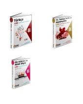 LGS 8.Sınıf Türkçe İnkılap Din BTS Soru Bankası - 1