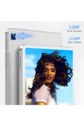 Sprange Vasoun M50 Tablet 10.4 2k Ekran  4.5g Sim Kart  Gps  8gb Ram Hem Telefon Hem Tablet thumbnail 1
