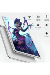 Sprange Vasoun M50 Tablet 10.4 2k Ekran  4.5g Sim Kart  Gps  8gb Ram Hem Telefon Hem Tablet thumbnail 2