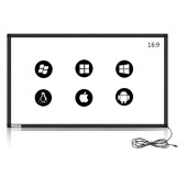 27 inch Monitör İçin Dokunmatik Dönüştürücü İnfrared Çerçeve Paneli - 7