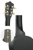 Midex UKX-901 BK Siyah Soprano Ukulele (Askı Çanta Metod Pena) - 4