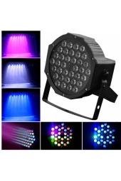 Quenlite Par-136X Led Par Sahne Işık Sistemi 1x36 Watt RGB DMX512 - 1