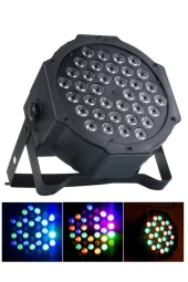 Quenlite Par-136X Led Par Sahne Işık Sistemi 1x36 Watt RGB DMX512 - 2