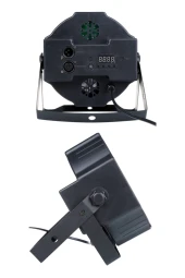 Quenlite Par-136X Led Par Sahne Işık Sistemi 1x36 Watt RGB DMX512 - 5