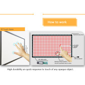 17 inch Mönitör için Dokunmatik İnfrared Dönüştürücü Çerçeve Paneli - 2