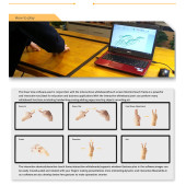 17 inch Mönitör için Dokunmatik İnfrared Dönüştürücü Çerçeve Paneli - 3