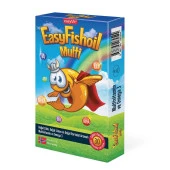EasyFishoil Multi Omega 3 + Multivitamin 30 Çiğnenebilir Jel Form - 1