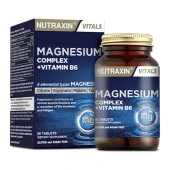 Nutraxin Magnesium Complex Vitamin B6 60 Tablet - 1