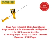 Draminski Hmm Saman ve Balya Nem Ölçer thumbnail 3
