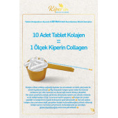 Kiperin Collagen Peptides 500 g Toz (50 Günlük) - 4