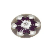Lilypad Üç Renkli RGB LED  Modülü thumbnail 1