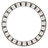 CJMCU 16 LED'li WS2812 5050 RGB LED Modülü thumbnail 1