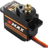 EMAX ES08MAII 12g Mini Metal Dişli Servo Motor thumbnail 1