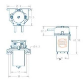G328 12V Peristaltik Sıvı Pompası thumbnail 2