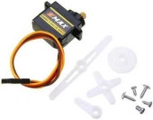 EMAX ES08MAII 12g Mini Metal Dişli Servo Motor thumbnail 2