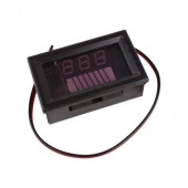 Kırmızı Doluluk Seviyesi Göstergeli 48V Kuru Akü Lityum Batarya Kapasite Test Edici thumbnail 3