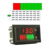 Kırmızı Doluluk Seviyesi Göstergeli 48V Kuru Akü Lityum Batarya Kapasite Test Edici thumbnail 1