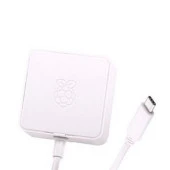 Orjinal Raspberry Pi 4B USB C Tipi 5V 3A Adaptör thumbnail 2