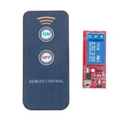5V DC 10A Yeni Kablosuz Uzaktan Kumandalı Röle thumbnail 1