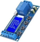 Zamanlayıcılı Röle Modülü (LCD Ekranlı) thumbnail 1