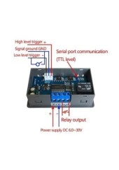 XY-WS01 Çok Fonksiyonlu Zaman Ayarlı Röle Modülü thumbnail 2