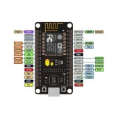 NodeMCU Lua WiFi ESP8266 Geliştirme Kartı thumbnail 2