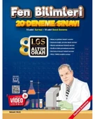 LGS ALTIN ORAN 8.SINIF FEN BİLİMLERİ 20 DENEME SINAVI - 1