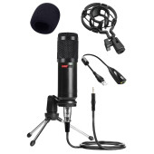 Lastvoice BM800 SY Mini Tripodlu Youtuber Twitch Yayıncı Mikrofonu - 1