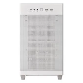 ASUS PRIME AP201 WHITE 1x120mm Fanlı USB 3.2 mATX KASA - 1