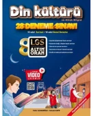 LGS ALTIN ORAN 8.SINIF DİN KÜLTÜRÜ VE AHLAK BİLGİSİ 28 DENEME SINAVI - 1