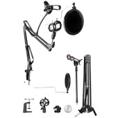 Lastvoice Home Paket BM800 Mikrofon + Set-01 Stand + Phantom Power - 3