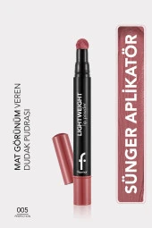 Flormar Hafif Yapılı Mat Dudak Pudrası (Pembe) - Lightweight Lip Powder - 005 Perfection - 8682536007474 thumbnail 1