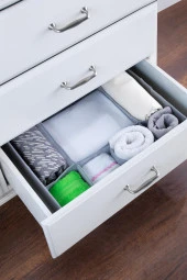 7 Bölmeli Çekmece İçi Düzenleyici | Organizer Gri thumbnail 1