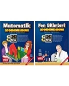 LGS Altın Oran 8. Sınıf Matematik-Fen Deneme Seti - 1
