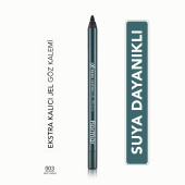 FLORMAR Göz Kalemi Extreme Tattoo Gel 03 DEEP GREEN - 1
