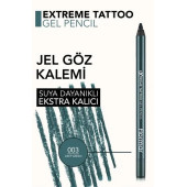 FLORMAR Göz Kalemi Extreme Tattoo Gel 03 DEEP GREEN - 5
