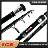 2.40m. Ryobi Mutsu Boat Olta Kamışı - 1