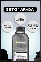 Garnier Micellar Kömür Kusursuz Makyaj Temizleyici Jel 400 Ml 3600542457446 thumbnail 2