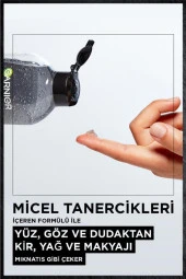 Garnier Micellar Kömür Kusursuz Makyaj Temizleyici Jel 400 Ml 3600542457446 thumbnail 5