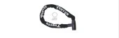 TONYON KİLİT ZİNCİR ANAHTARLI - 6mm*120cm - SİYAH - 1