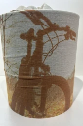 TEX XBYC 6513 BANDANA - BEYAZ TURUNCU - 1