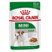 Royal Canin Mini Adult Soslu Köpek Konservesi 85 gr - 1