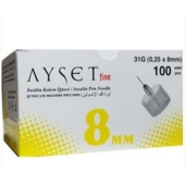 AYSET FINE INSULIN IGNE UCU NO:8 MM  6 KUTU - 1