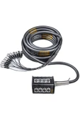 Hepa Merz Stage-12C-20M 12 Kanal 20 Metre Multicore Kablolu Hazır Stage Box thumbnail 3