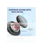 QCY Melobuds HT05 TWS ANC Beyaz Kulak İçi Bluetooth Kulaklık - 5
