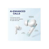 QCY Melobuds HT05 TWS ANC Beyaz Kulak İçi Bluetooth Kulaklık - 8