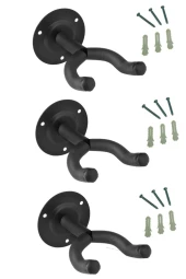 Lastvoice Gds-333 (3X) Gitar Duvar Askı Standı Aparatı (3lü Paket) - 1